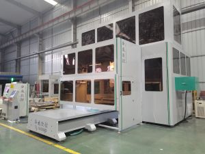吉林舒兰全封闭五轴模具加工中心